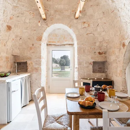Villa Trulli Salsapariglia By Perle Di Puglia