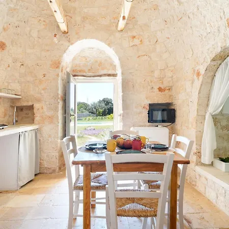Trulli Salsapariglia By Perle Di Puglia Villa